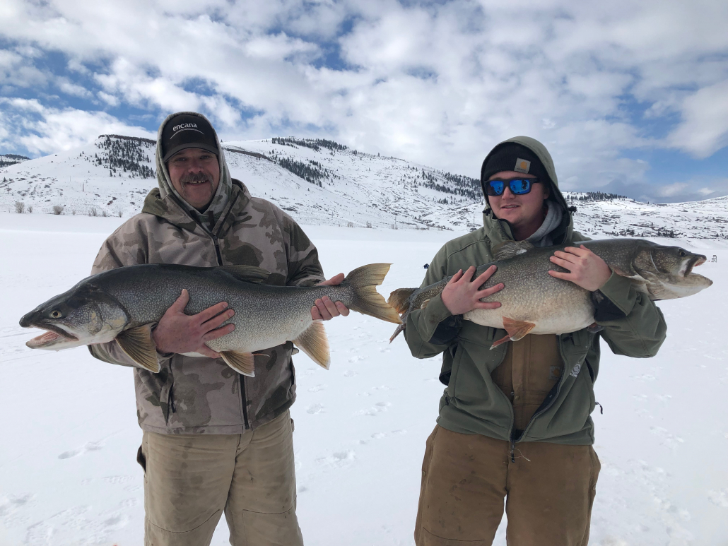 Ice Fishing Colorado Gunnison