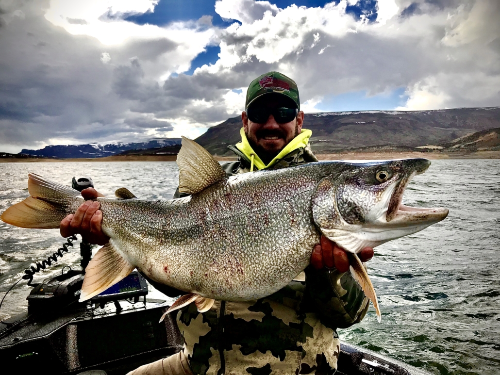 Photos of Kokanee Salmon Fishing and reports on Blue Mesa Reservoir in ...