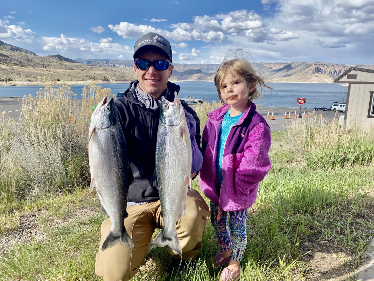 Blue Mesa Fishing Report the lake is open to boating and Gunnison