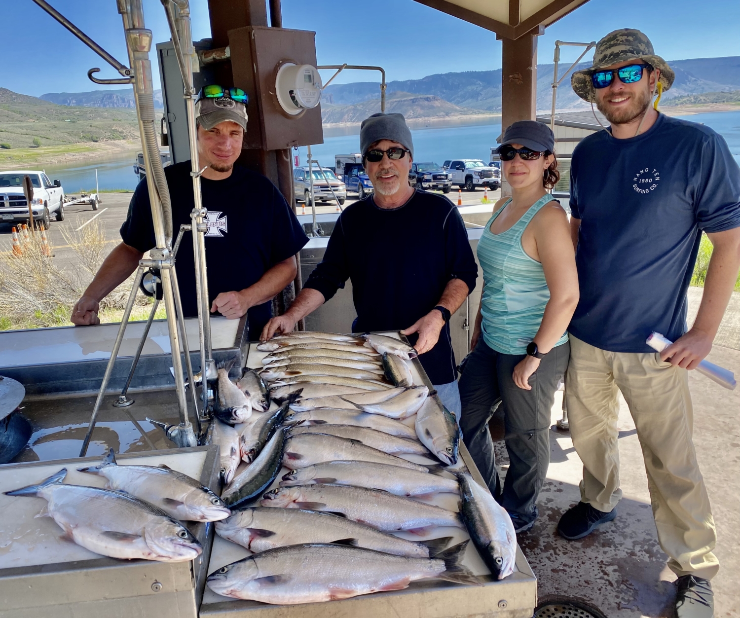 Blue Mesa Fishing Report Summer Salmon fishing is here! Blue Mesa