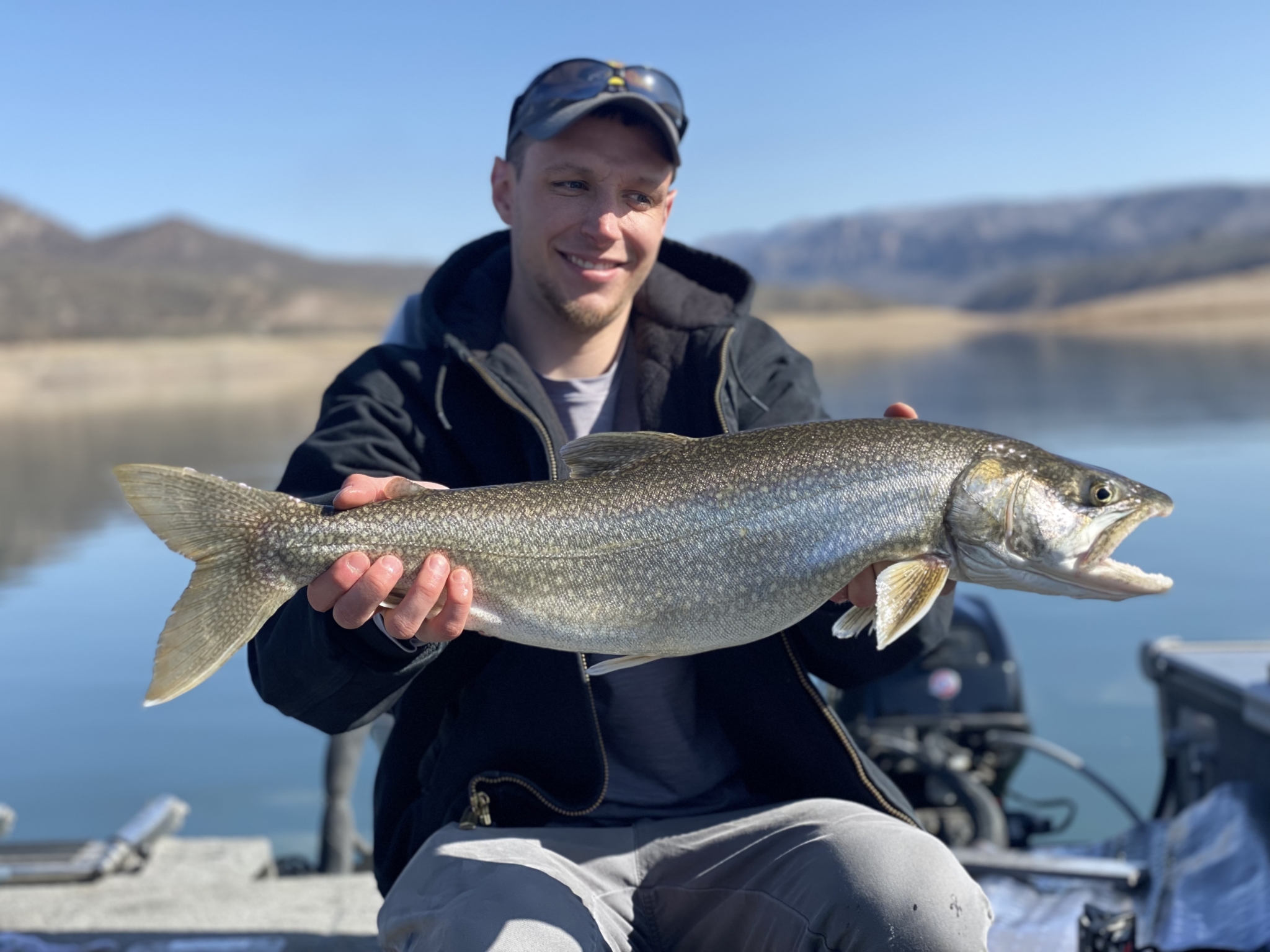 Blue Mesa Fishing Report boat ramp hours improve April 29th/Trout