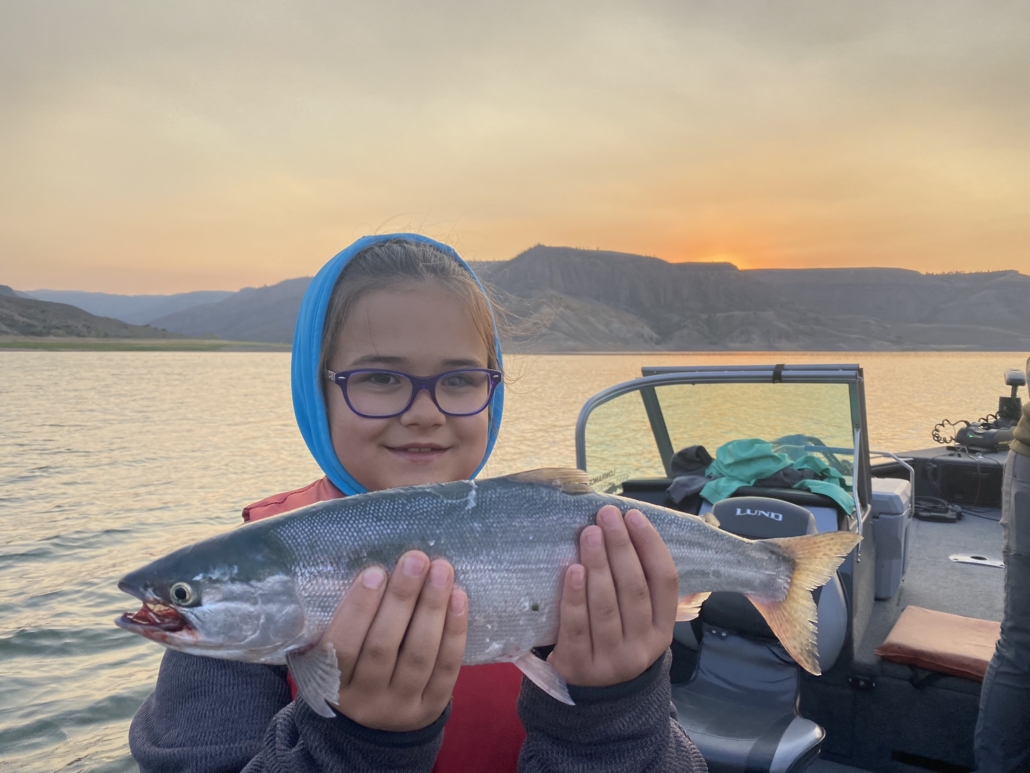 Colorado Kokanee Salmon!
