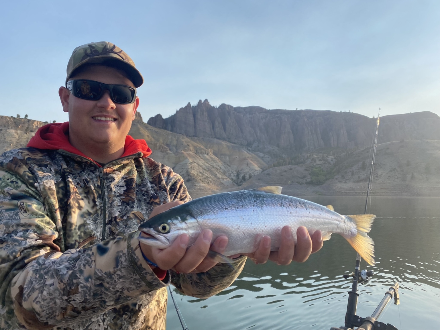 Blue Mesa Fishing Report things are looking up, compared to a year ago